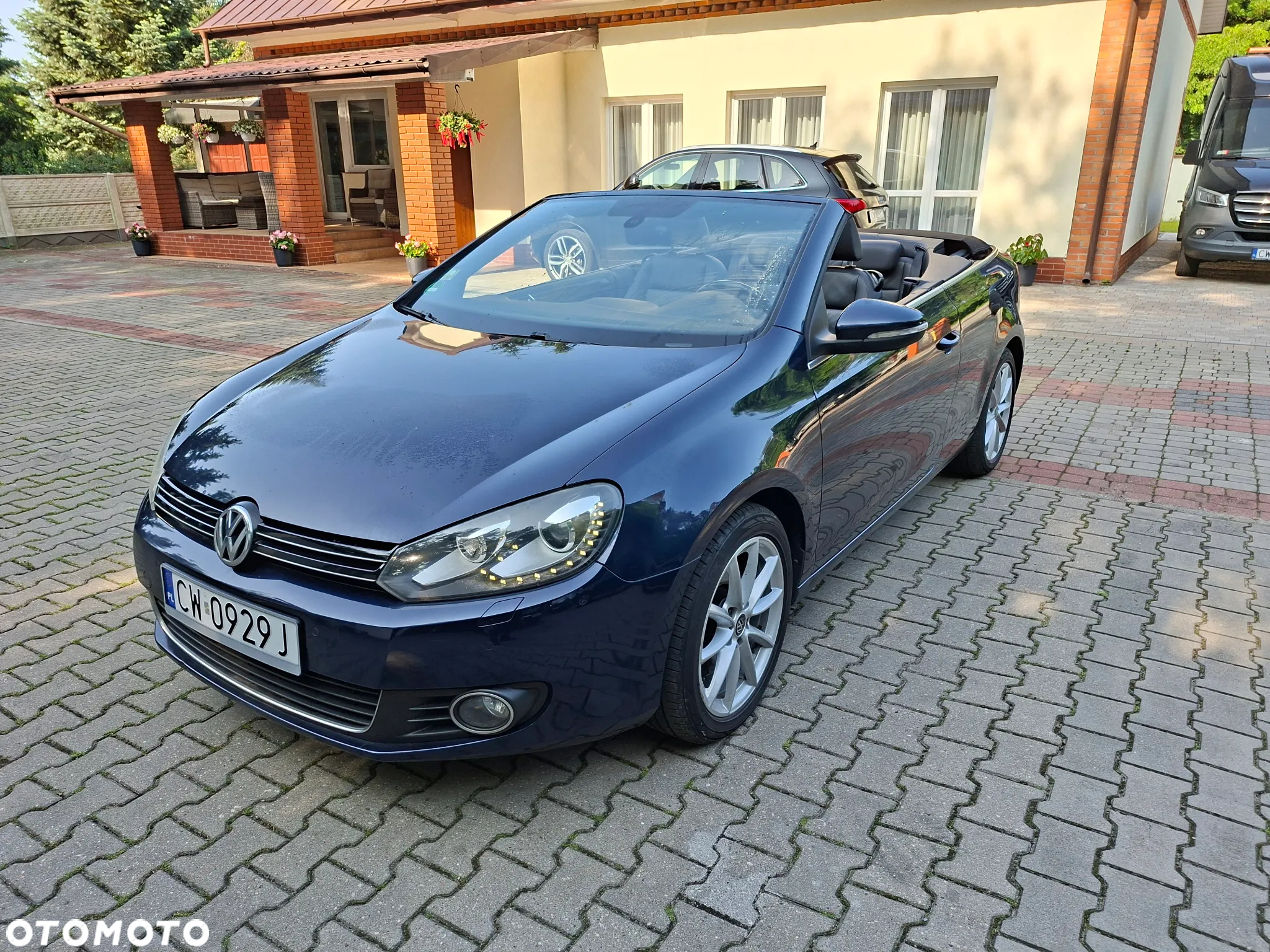Volkswagen Golf Cabrio 2.0 TDI BlueMotion Technology - 26