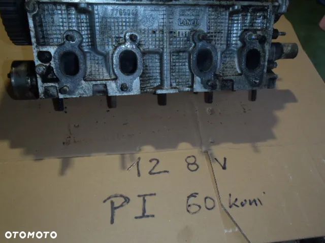 głowica wałek punto I seicento cinQuecento lancia 1.2 60 km mono wtrysk - 1