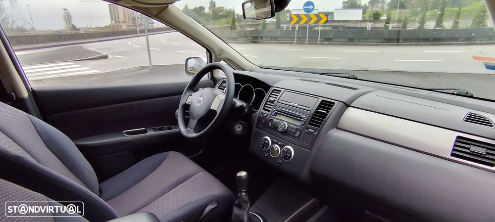 Nissan Tiida 1.5 dCi Acenta - 17