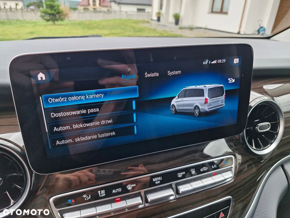 Mercedes-Benz Klasa V 300 d lang 4Matic 9G-TRONIC Avantgarde Edition - 24