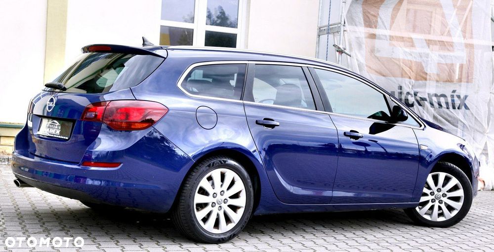 Opel Astra IV 2.0 CDTI Enjoy S&S - 5
