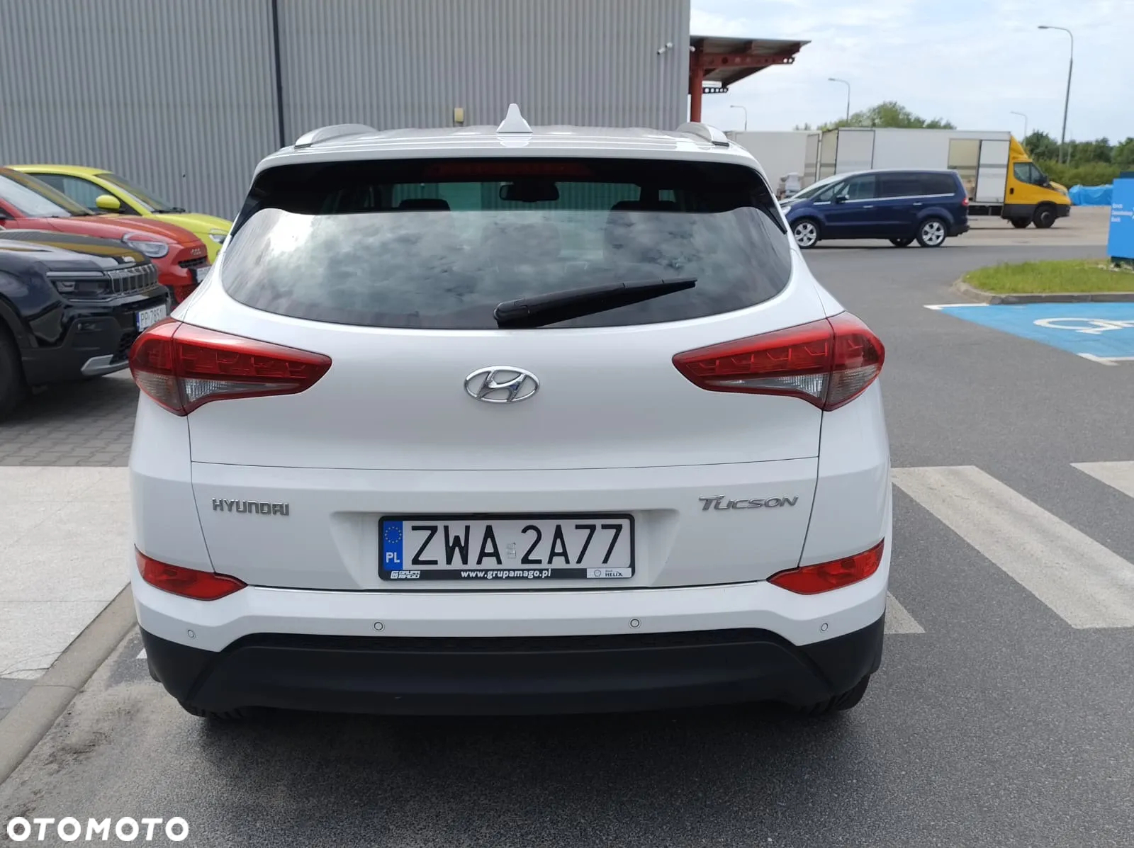 Hyundai Tucson 1.7 CRDI BlueDrive Comfort 2WD DCT - 4