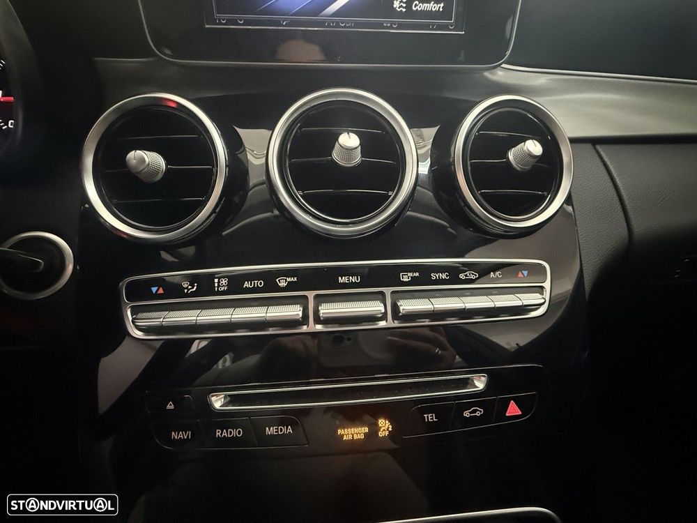 Mercedes-Benz C 220 d Station 9G-TRONIC Avantgarde - 18