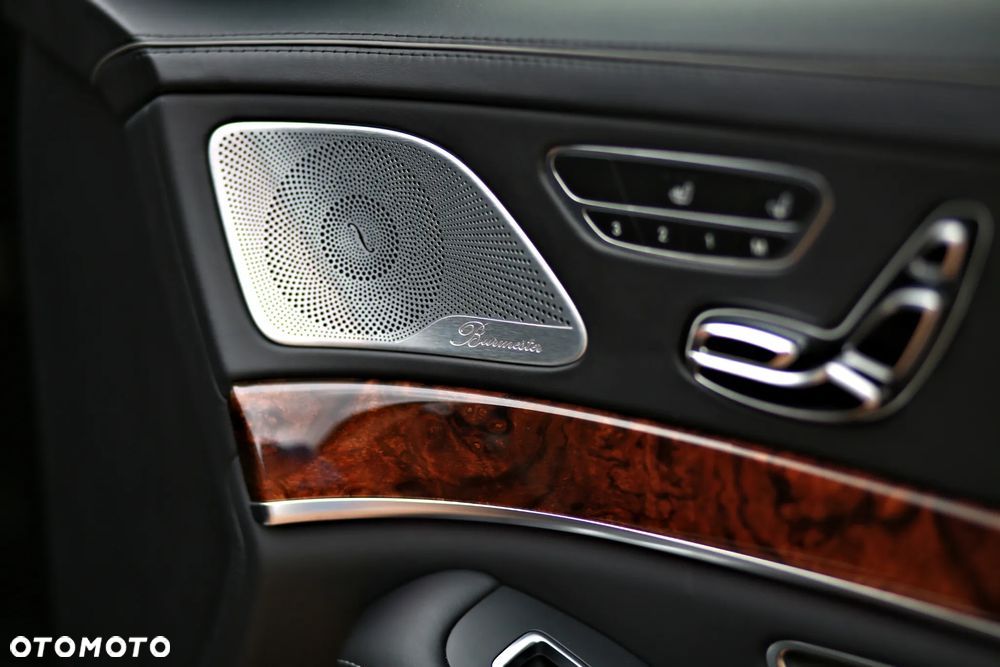 Mercedes-Benz Klasa S 350 (BlueTEC) d 4-Matic L 7G-TRONIC - 22