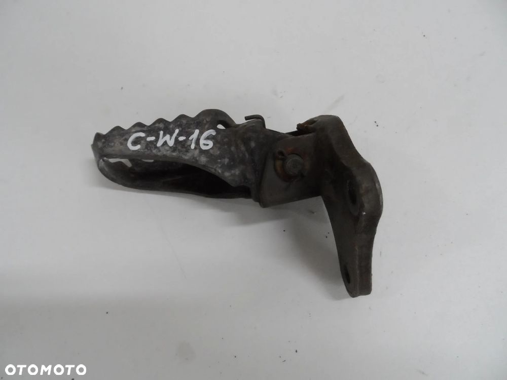 CAGIVA W 16 set, podnóżek kierowcy P+L - 7