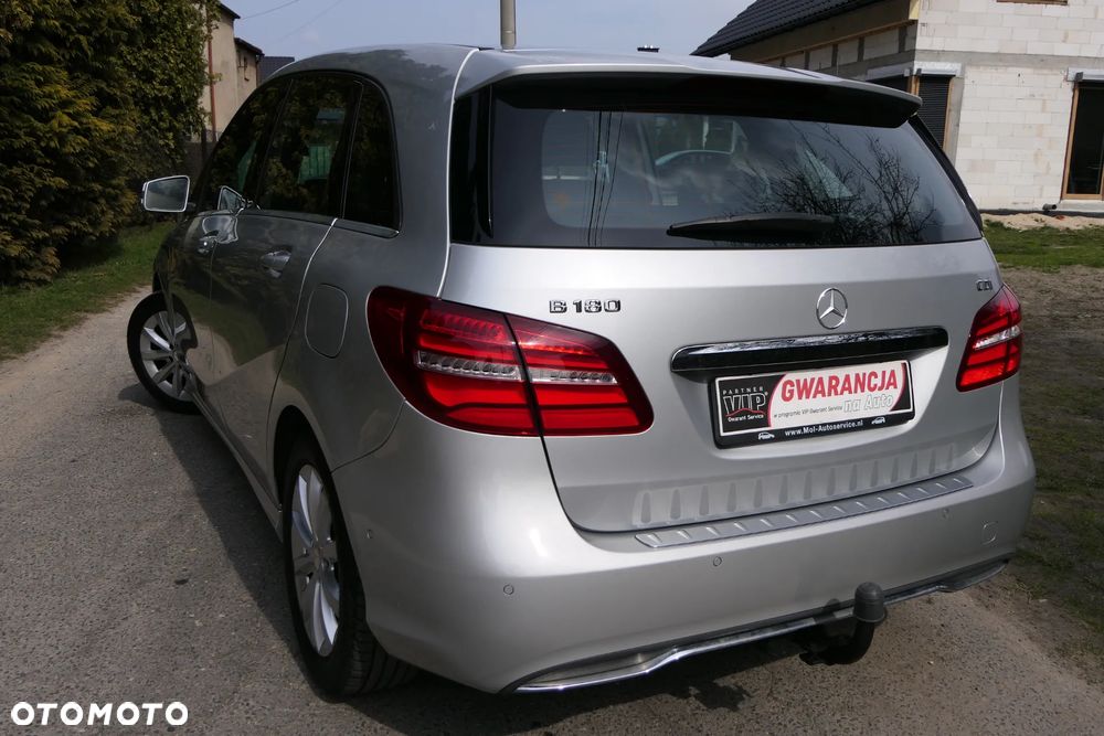 Mercedes-Benz Klasa B 180 d BlueEFFICIENCY Edition - 10