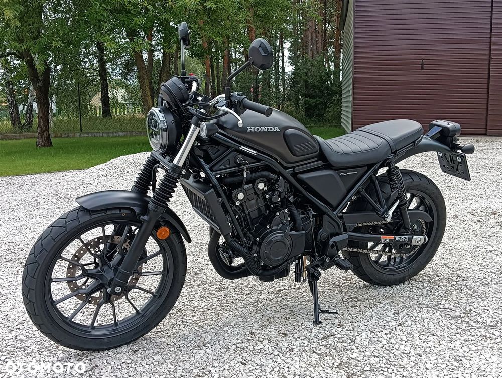 Honda Scrambler - 8