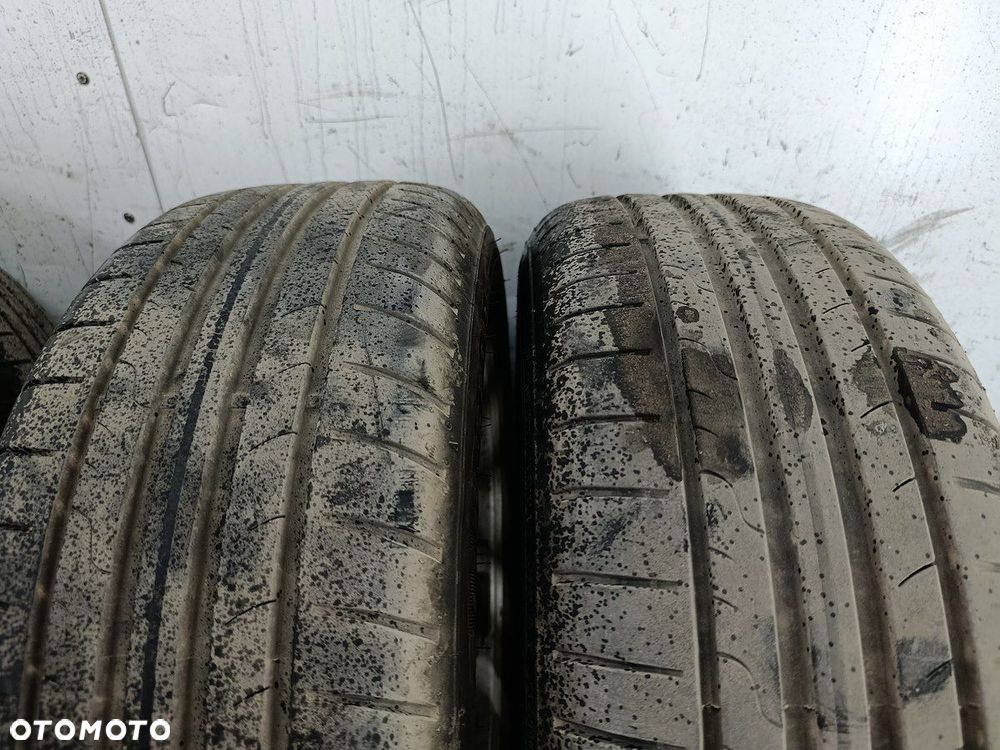 FELGI ALUMINIOWE KOMPLET 16 Z OPONAMI VOLVO V50 205/55R16  30647088 - 9