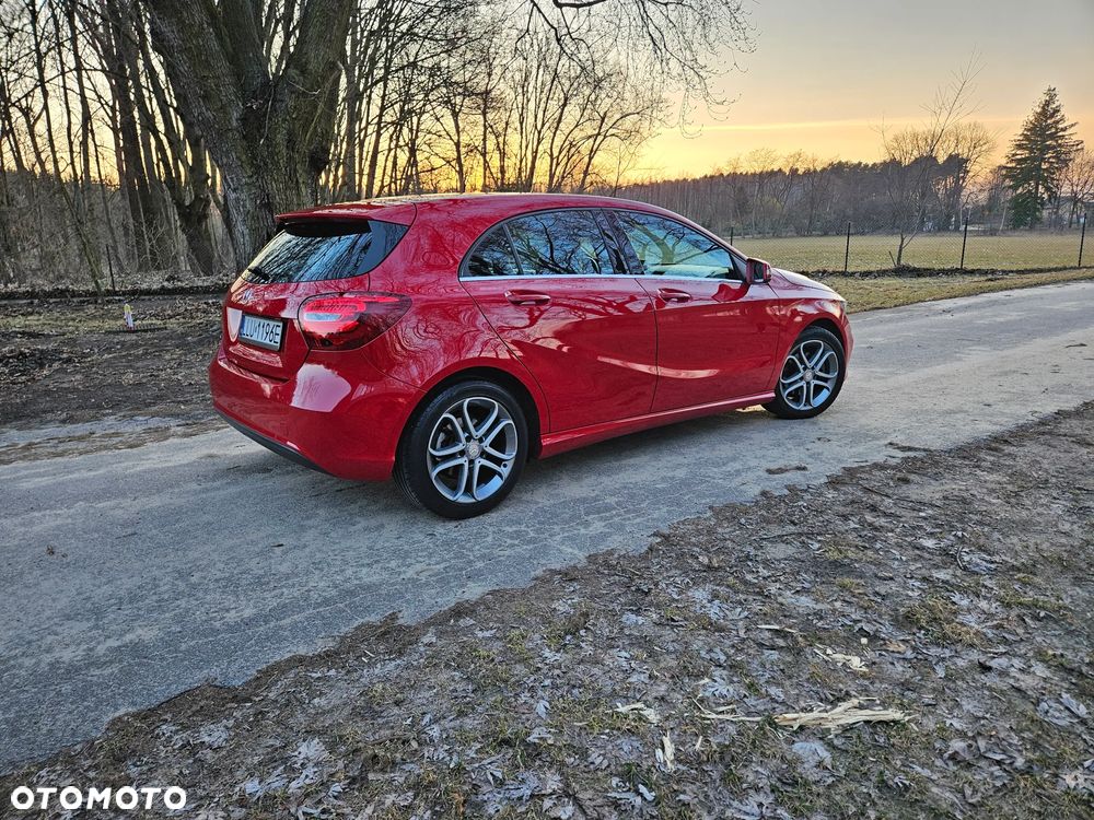 Mercedes-Benz Klasa A 180 (BlueEFFICIENCY) Urban - 6
