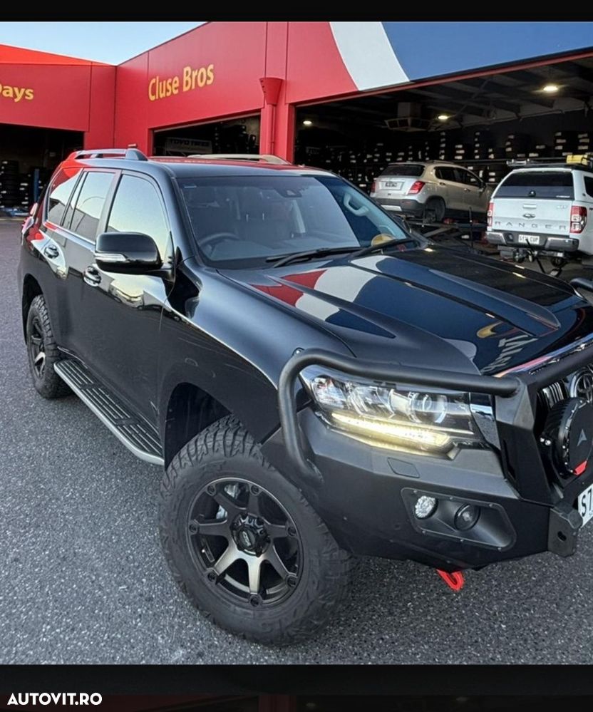 Set 4 Jante NOI 17 Toyota Hilux,Land Cruiser,Mitsubishi L200,Ranger - 6