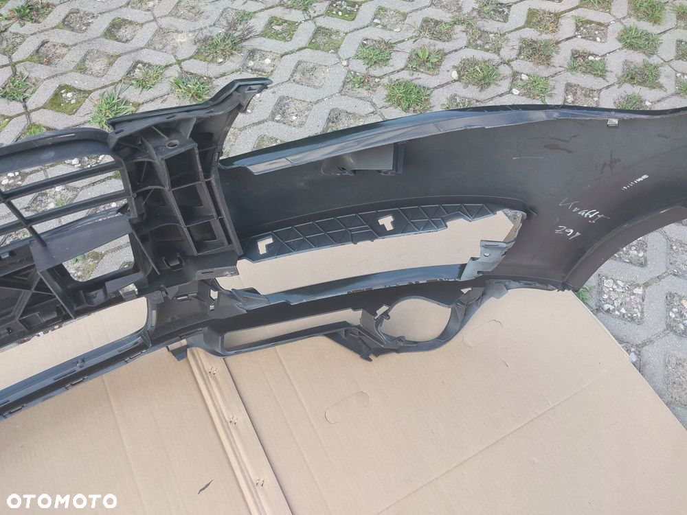 zderzak przód audi q7 4l spryski oryginał - 8