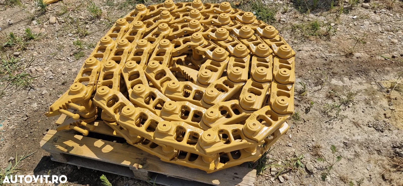 Caterpillar Lant pentru senile buldozer CAT D6T, D6R, D6N - 6