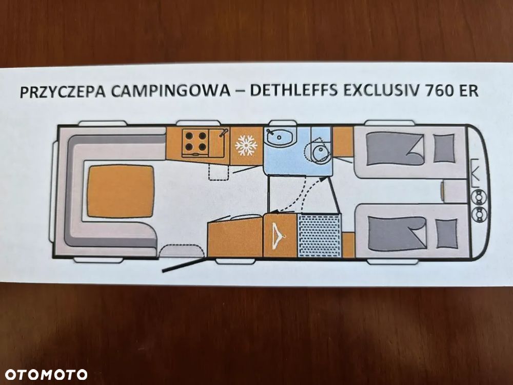 Dethleffs Exclusiv 760 ER - 34