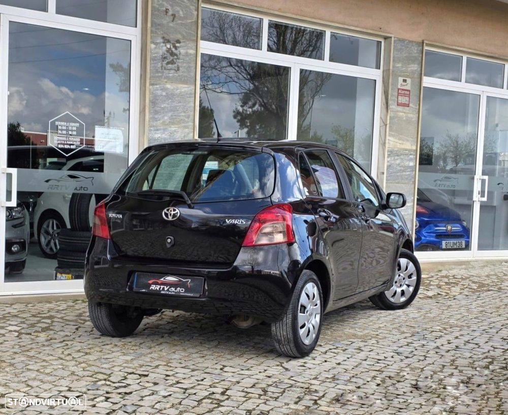 Toyota Yaris 1.0 VVT-i Sol+AC - 5