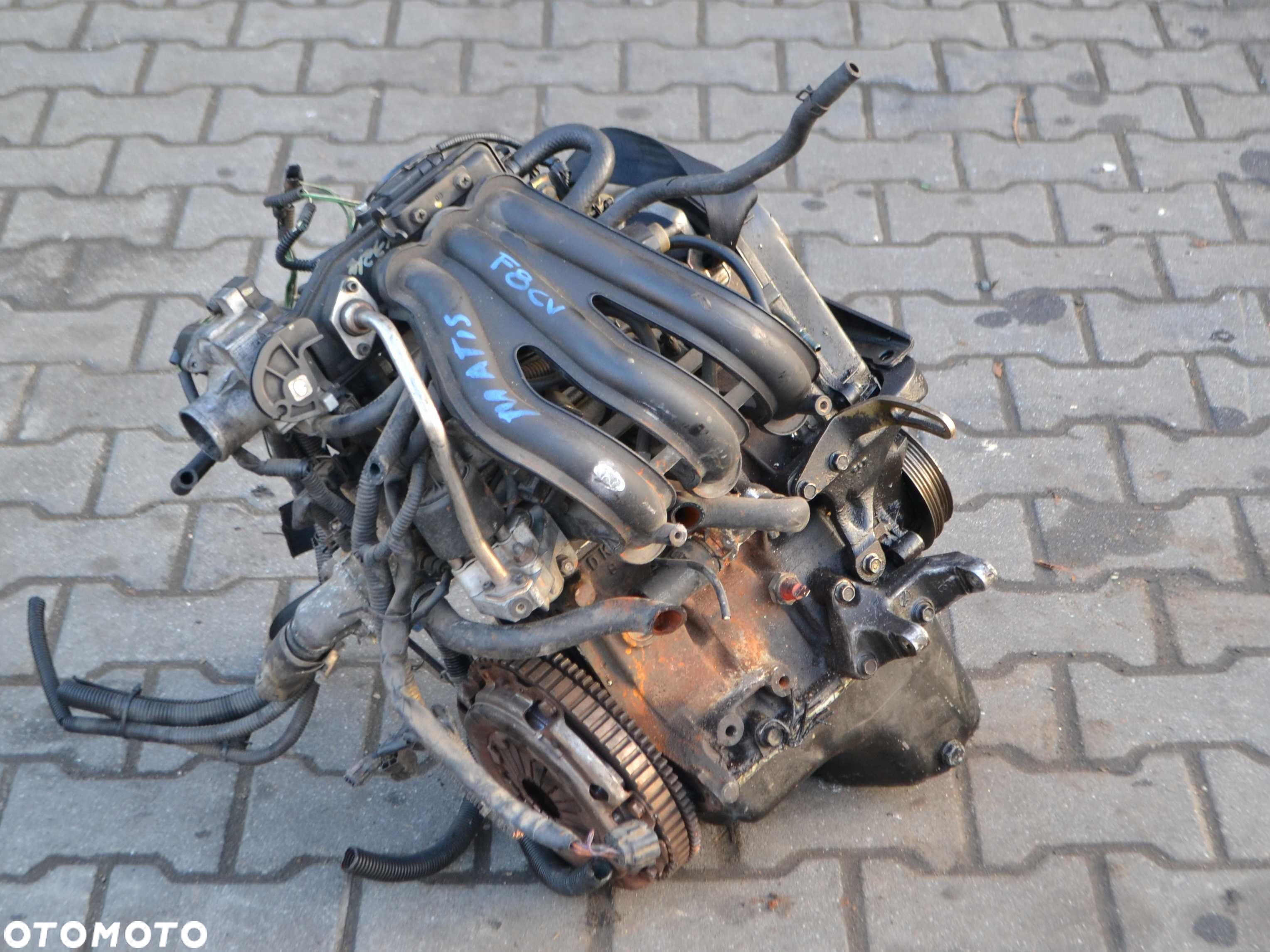Silnik Chevrolet Matiz 0.8 - 2