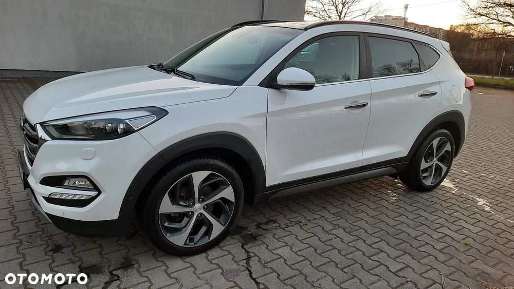 Hyundai Tucson blue 1.7 CRDi 2WD DCT Premium - 6