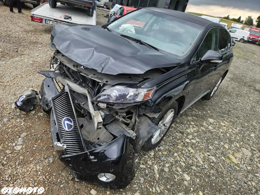 Lexus RX 450h (hybrid) Luxury Line - 11