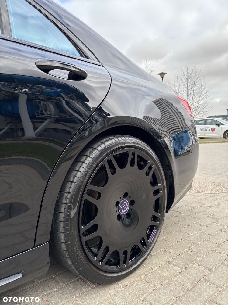 Mercedes-Benz Klasa S 600 L Automatik - 10