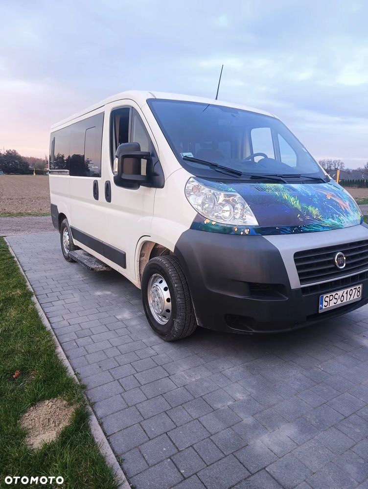 Fiat Ducato L1H1 teilverglast - 2