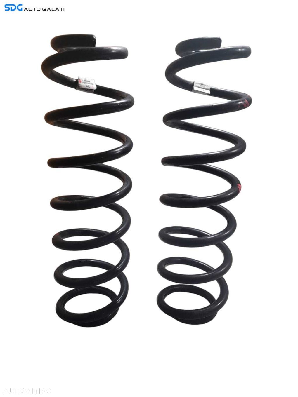 Set Arc Arcuri Stanga Dreapta Spate Volkswagen Passat B8 2.0 TDI 2014 - 2023 Cod 3Q0511115 [N0709] - 1