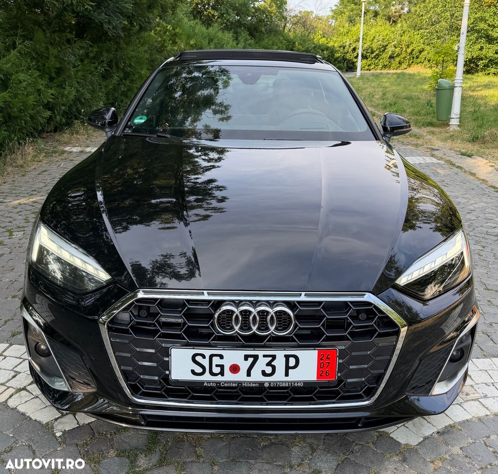 Audi A5 Sportback 50 TDI quattro tiptronic S line - 7