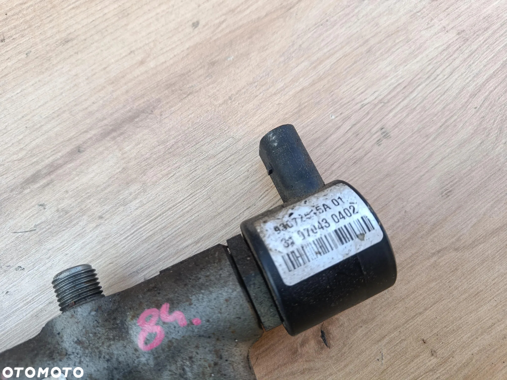 MERCEDES W204 W211 LIFT 2.2 CDI LISTWA WTRYSKOWA KOMPLETNA A6460700395 - 3