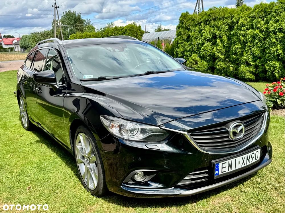 Mazda 6 2.2 D Skymotion I-ELoop - 1