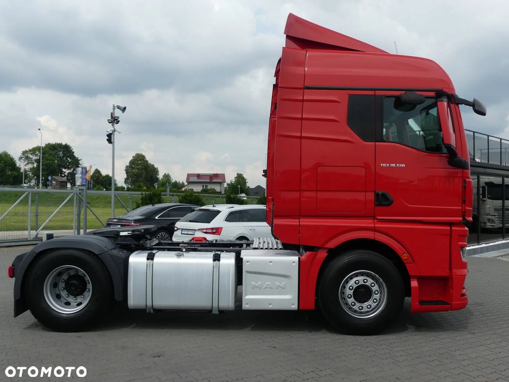 MAN TGX 18.510 / PEŁNY ADR / RETARDER / KLIMA POSTOJOWA / - 9