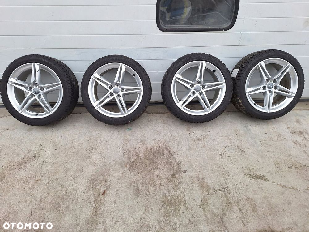 FELGI KOŁA AUDI A4 S4 B9 8W 2017-2024 8W0601025EC 18" NIE MALOWANE ZIMA OE - 1