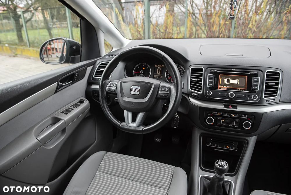 Seat Alhambra 2.0 TDI (Ecomotive) Start & Stop Allrad Style - 15