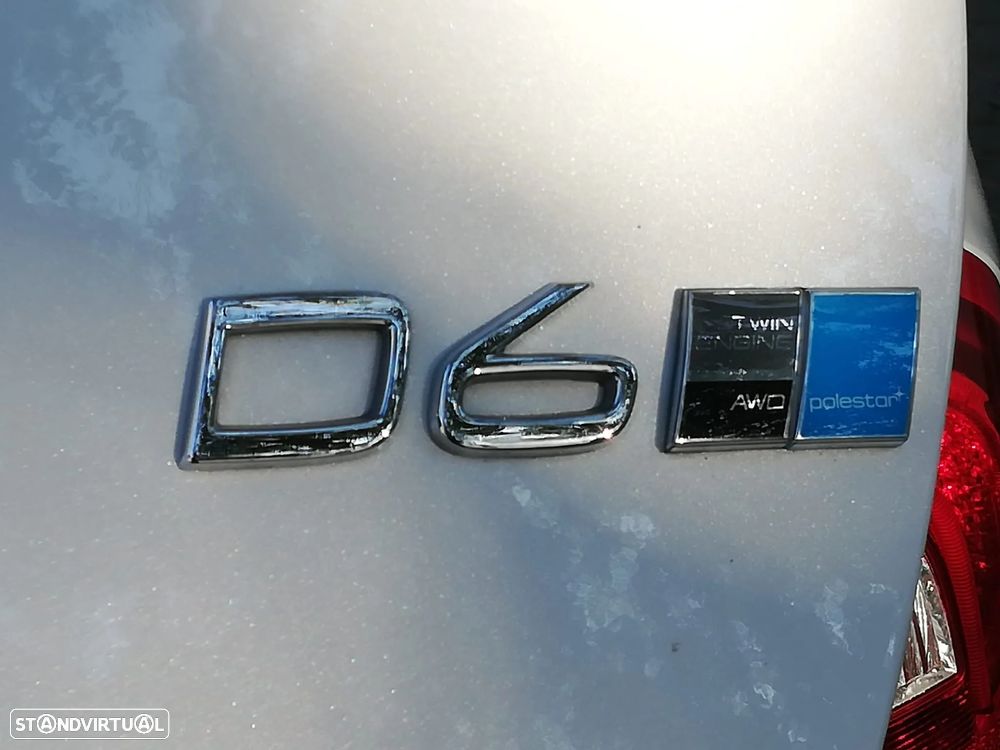 Volvo V60 2.4 D6 R-Design Sum.AWD Phev - 49