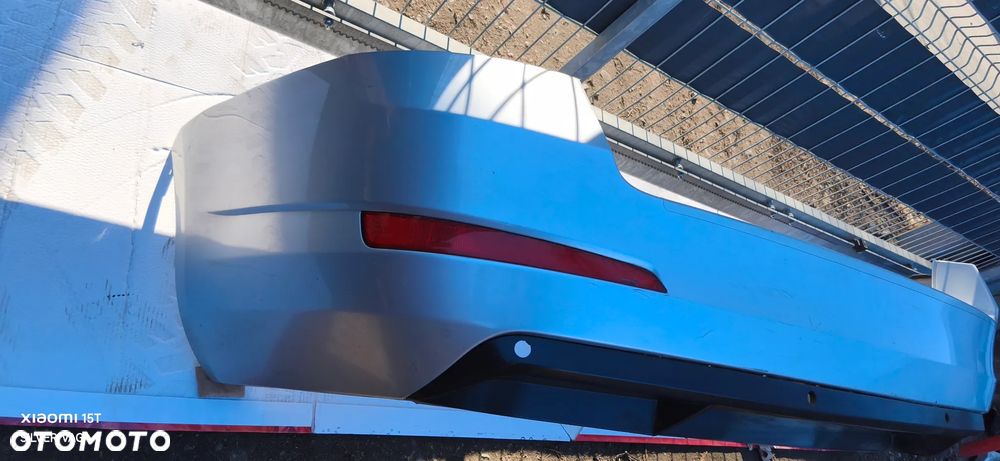 Zderzak tylny kompletny Skoda Octavia III LA7W kombi srebrny - 3