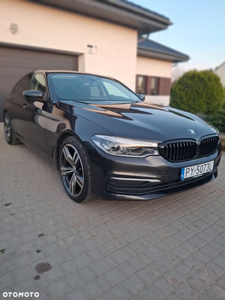 BMW Seria 5 520d Efficient Dynamics Edition - 2