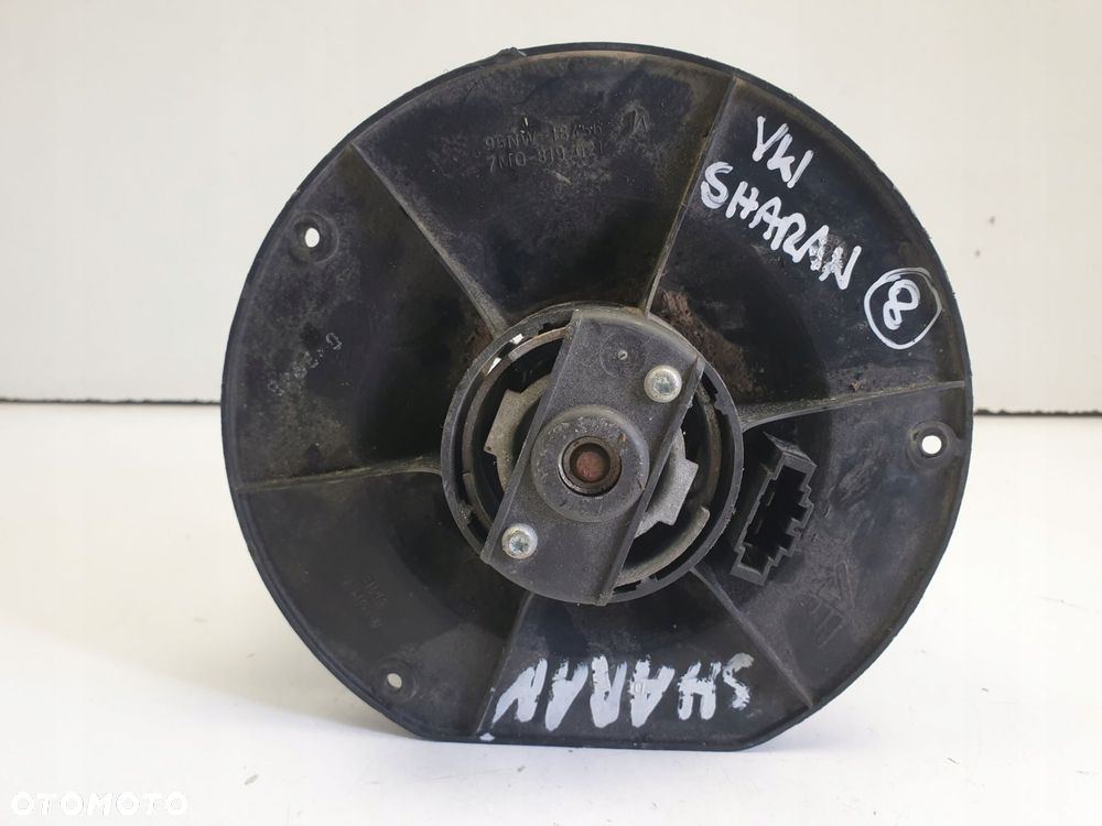 WENTYLATOR DMUCHAWY VW Sharan _ nawiewu TYŁ Dmuchawa - 9