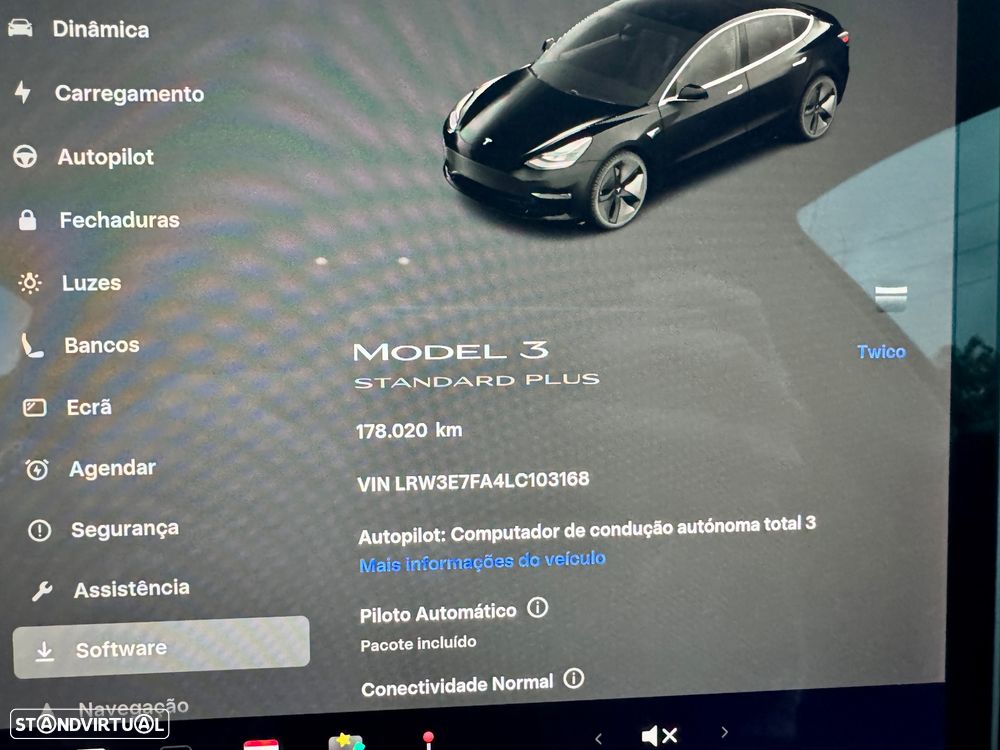 Tesla Model 3 Standard Range Plus RWD - 40