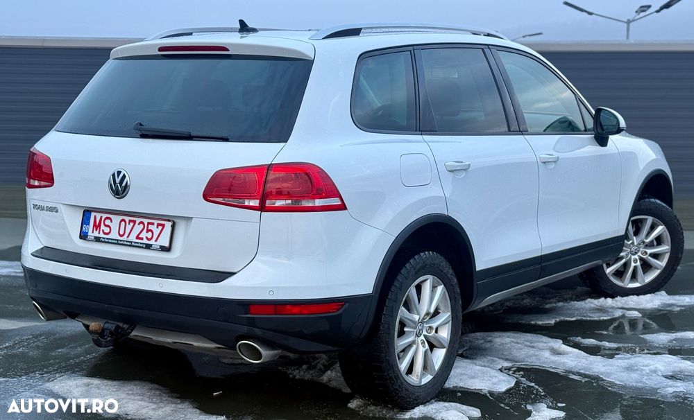 Volkswagen Touareg 3.0 V6 TDI Blue Motion DPF Automatik - 4