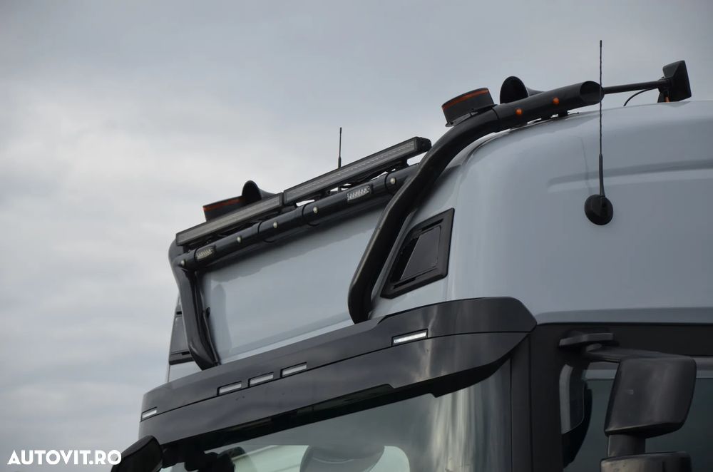 Scania S 500 / 6x2/4 PUSHER / SKÓRA / FULL LED / FULL AIR / PRZESUWANE SIODŁO / ACC / NAVI / KAMERA / ALUSY / DE 8558 - 6