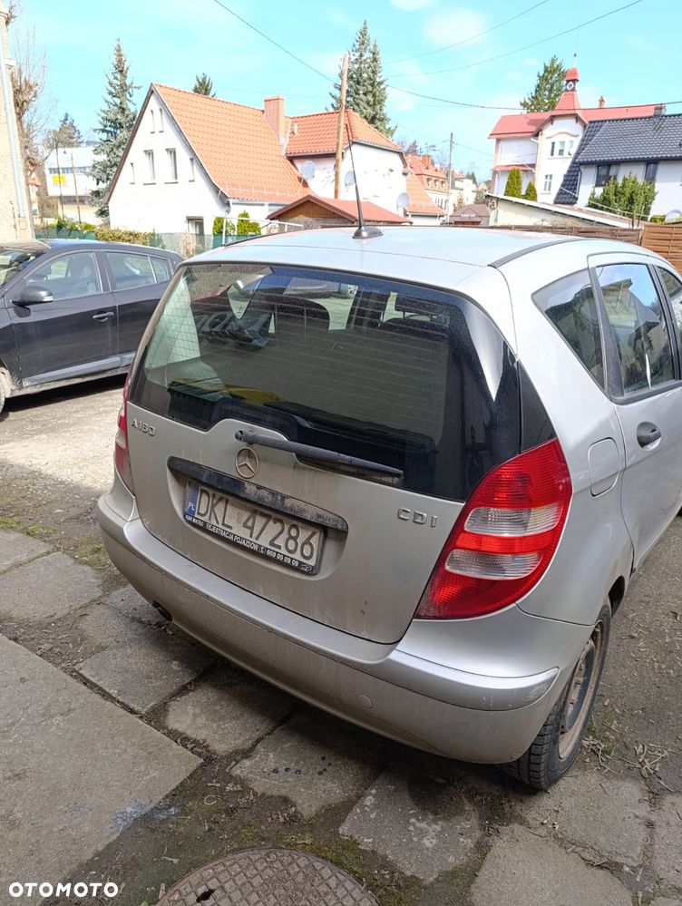 Mercedes-Benz Klasa A 180 CDI - 4