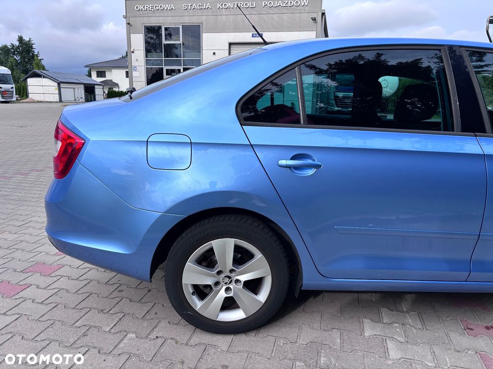 Skoda RAPID 1.2 TSI Ambition Max - 9