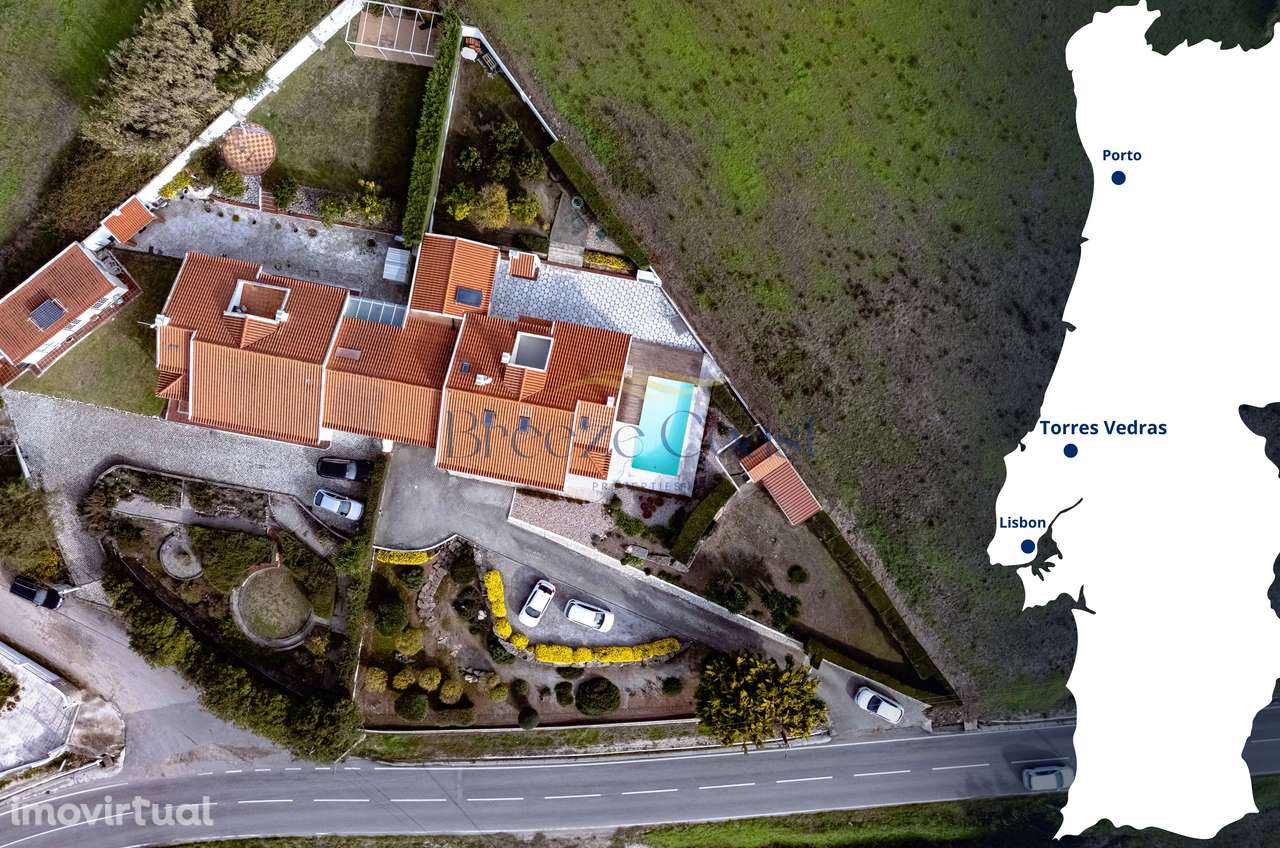 Moradia T3 com Piscina Privada e a 30m de Lisboa - Grande imagem: 2/28