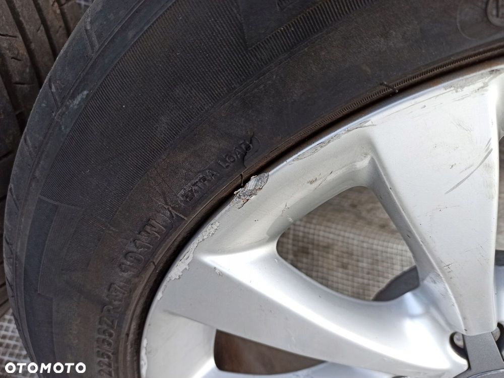 AUDI A6 C7 A4 B8 4G0 ALUFELGI KOŁA FELGI 17" 5x112 8Jx17 ET39 225/55R17 - 8