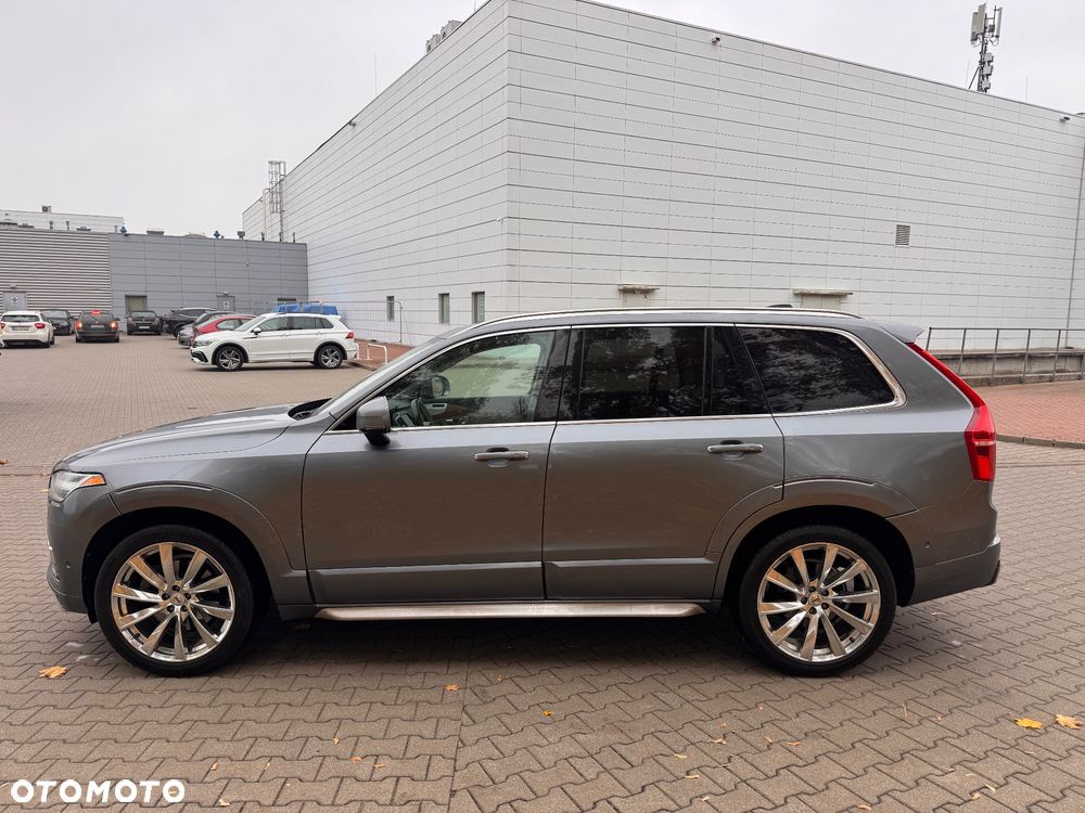 Volvo XC 90 T6 AWD Inscription 7os - 5