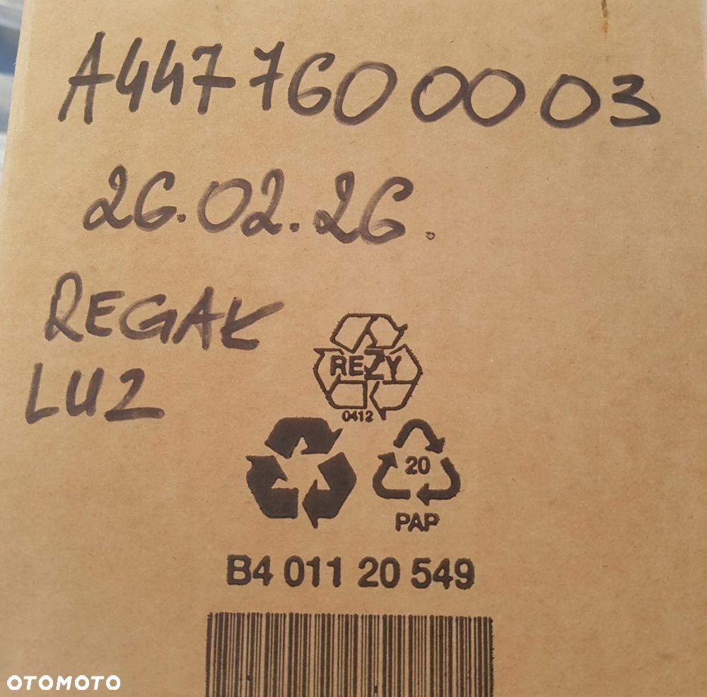 mercedes vito v klasa 447 mechanizm podnoszenia klapy silniczek a4477600003 - 10