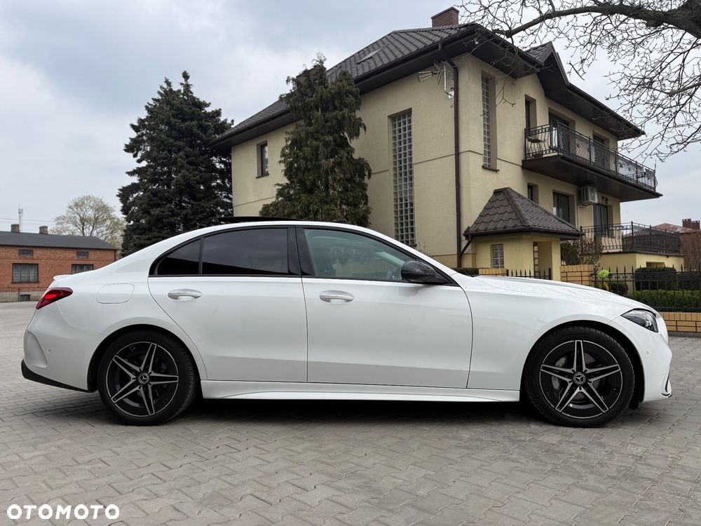Mercedes-Benz Klasa C 200 mHEV 4-Matic AMG - 4