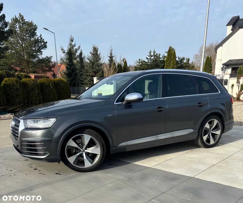 Audi SQ7 4.0 TDI Quattro Tiptronic - 3