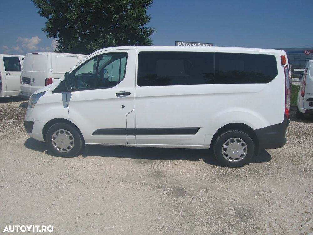 Ford RANSIT  CUSTOM , 9 Locuri  XL , L1 - H 1. AC FATA SPATE - 3