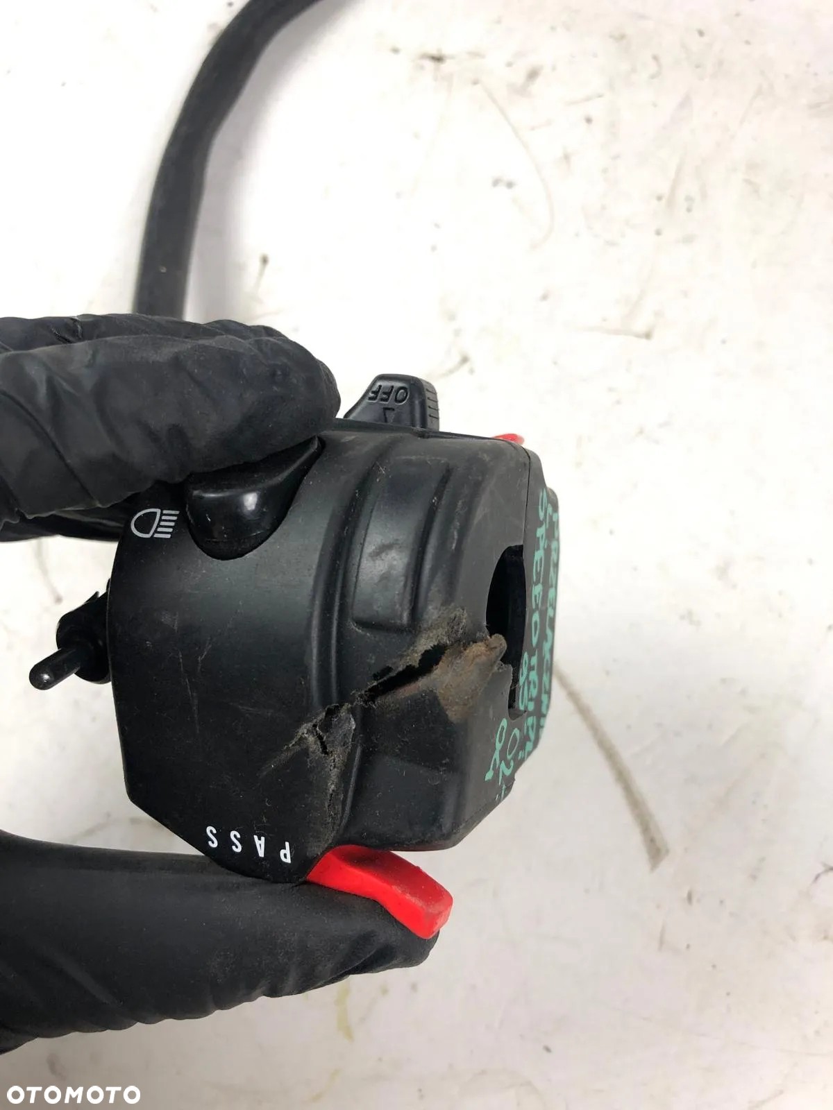 Triumph Speed Triple 955i 02-04 Lewe Przełączniki - 5