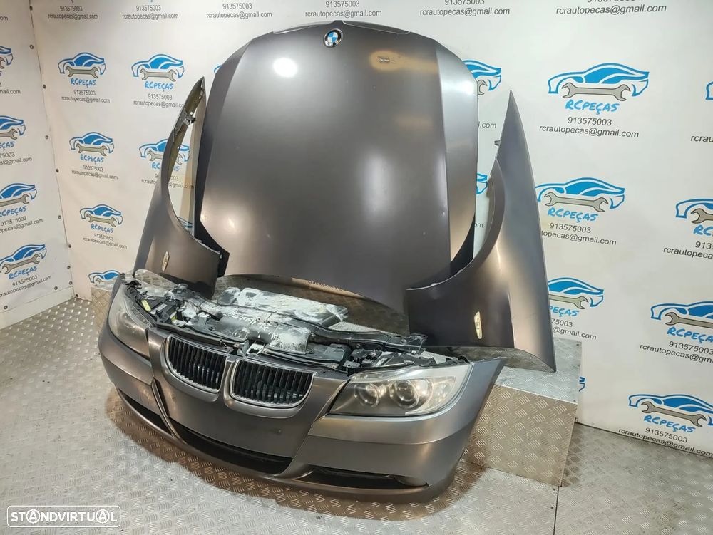 Frente completa BMW serie 3 E90 Sedan E91 Touring Carrinha Pre LCI Xenon 2004 - 2007 - 12