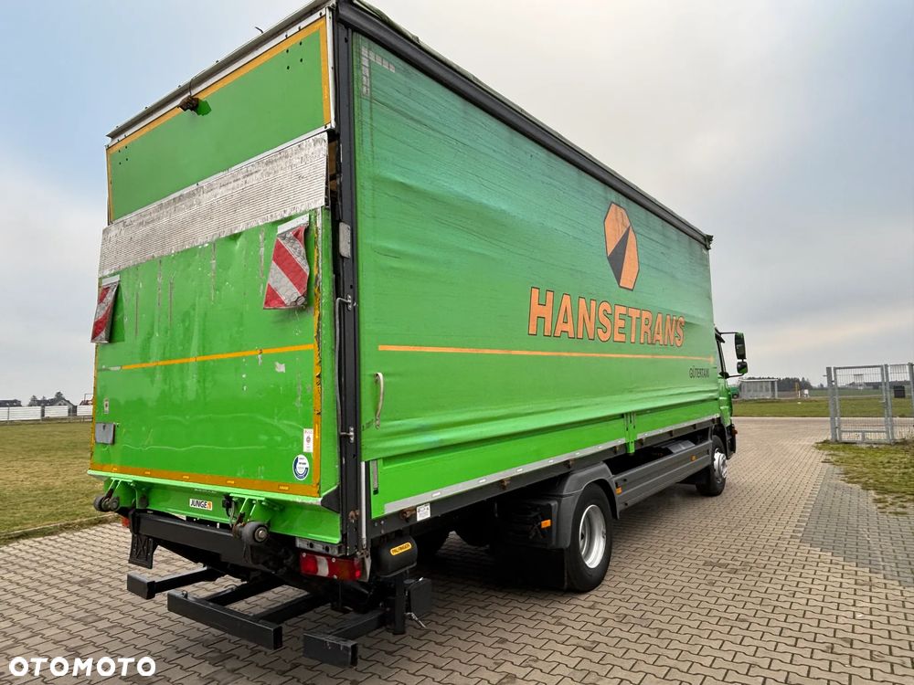 Mercedes-Benz ATEGO 1623 firanka , burty , winda (nie 1523, 1524, 1527, 1530, 1224, 1223) 2018 rok , (rama do zabudowy) - 8