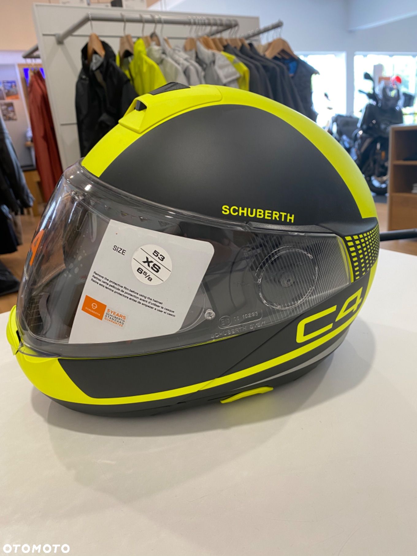 Kask Schuberth C4 Pro r.53 Legancy - 1